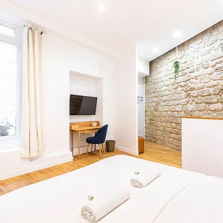 شقة Guestready - Serene Near Champ De Mars *