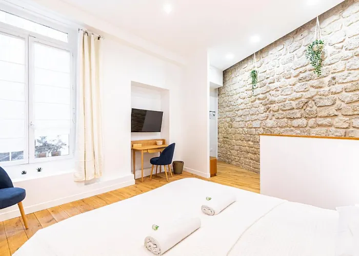 Lägenhet Guestready - Serene Near Champ De Mars *